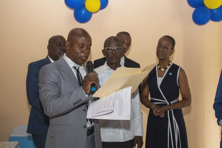 Installation des CDMP du Sud et du Nord.